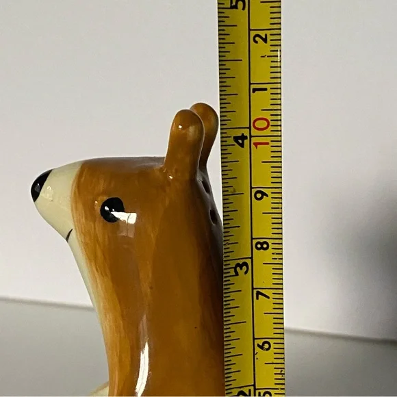 Vintage Salt Pepper Shakers Kangaroo Joey Pouch 2 Piece Kitsch Urban Outfitters - Picture 13 of 16